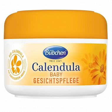 Купить Bubchen 75 мл крем для лица с календулой