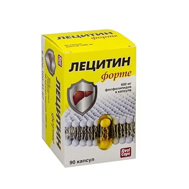 Купить Лецитин Форте 90 шт капсулы