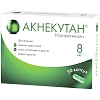 Купить Акнекутан 8 мг 30 шт капсулы