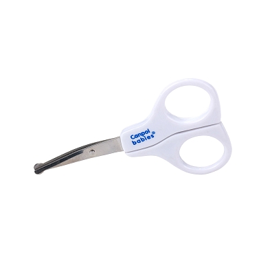 Купить Canpol babies ножницы цвет белый 0+