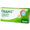 Купить Ордисс 16 мг 30 шт таблетки