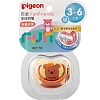 Купить Pigeon FunFriends пустышка мишка силиконовая 3+ месяцев размер M