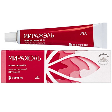 Купить Миражэль 90 мг/доза 20 г гель вагинальный в комплекте с аппликатором