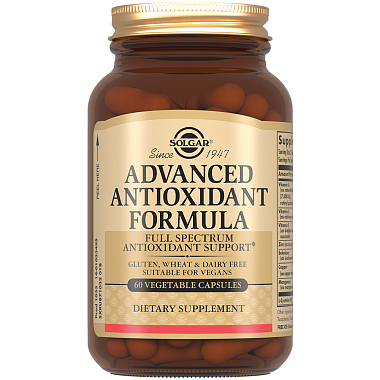 Купить Solgar Антиоксидантная формула 60 шт капсулы
