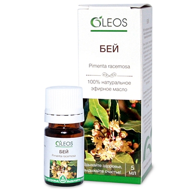 Купить Oleos Бей 5 мл масло эфирное