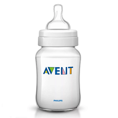 Купить Philips Avent Natural SCF033/17 260 мл бутылочка для кормления детская 1 мес+
