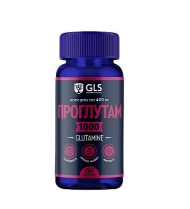 Купить GLS Проглутам 90 шт капсулы