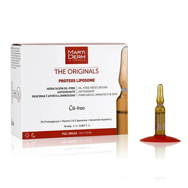 Купить MartiDerm The Originals Proteos Liposome 2 мл 10 шт ампулы