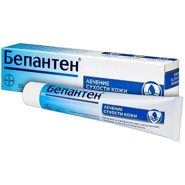 Купить Бепантен 5% 30 г крем для наружного применения