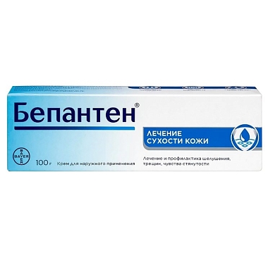 Купить Бепантен 5% 100 г крем для наружного применения