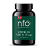 Купить NFO Витамин D 1000 МЕ 60 шт таблетки