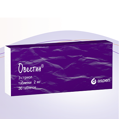Купить Овестин 2 мг 30 шт таблетки