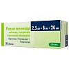 Купить Роксатенз-Инда 2,5 мг + 8 мг + 20 мг 30 шт таблетки покрытые пленочной оболочкой