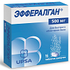 Купить Эффералган 500 мг 16 шт таблетки шипучие