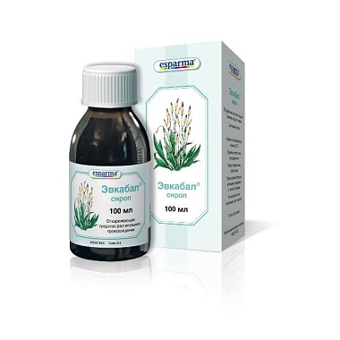 Купить Эвкабал 100 мл сироп