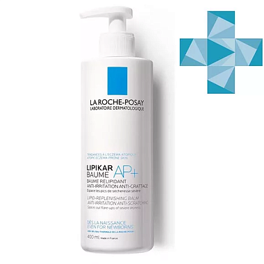 Купить La Roche-Posay Lipikar AP+ бальзам 400мл