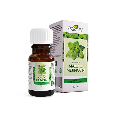 Купить Mirrolla Масло мелиссы 10 мл масло эфирное