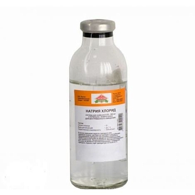 Купить Натрия Хлорид 0,9 % 200 мл 1 шт раствор для инфузий