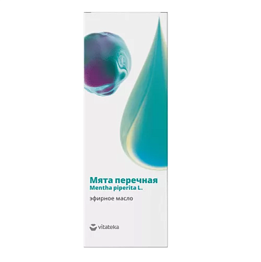 Купить Vitateka Мята перечная 10 мл масло эфирное
