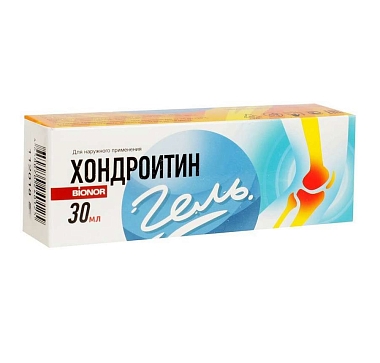 Купить Хондроитин 30 г гель для тела