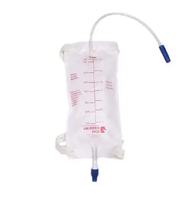 Купить Мочеприемник 750 мл одноразовый стерильный носимый с винтовым краном