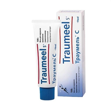 Купить Траумель С 100 г мазь для наружного применения гомеопатическая