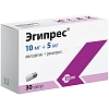 Купить Эгипрес 10 мг + 5 мг 30 шт капсулы