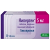 Купить Нипертен 5 мг 30 шт таблетки покрытые пленочной оболочкой