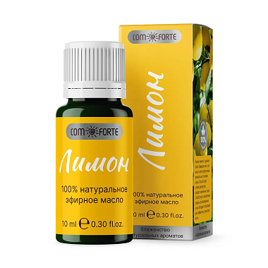 Купить Comforte 10 мл масло эфирное лимон