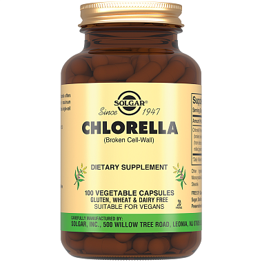 Купить Solgar Хлорелла 693 мг 100 шт капсулы