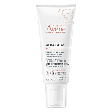 Купить Avene XeraCalm A.D 200 мл крем липидовосполняющий