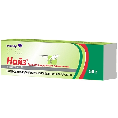 Купить Найз 1 % 50 г гель для наружного применения