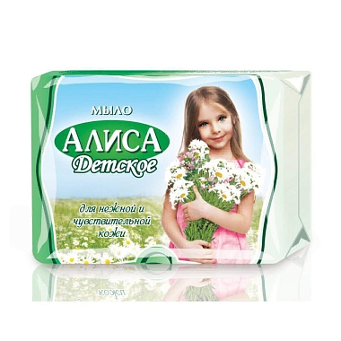 Купить Алиса 150 г мыло детское