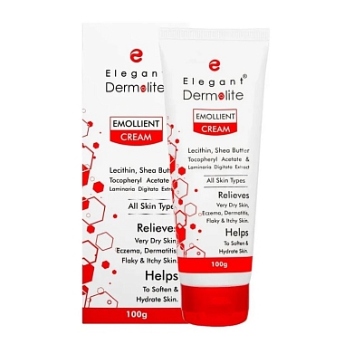 Купить Dermolite Эмолент 100 мл крем увлажняющий с аллантоином и маслом ши