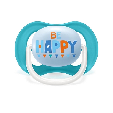 Купить Philips Avent Ultra Air SCF080/13 2 шт соска-пустышка силиконовая ортодонтическая 0-6 мес для мальчиков