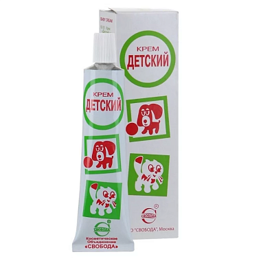 Купить Свобода 40 г крем детский