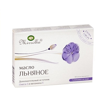 Купить Масло Льняное 100 шт капсулы