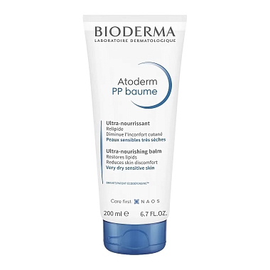 Купить Bioderma Atoderm PP бальзам успокаивающий увлажняющий, 200 мл