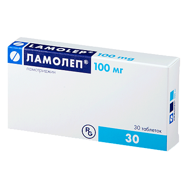 Купить Ламолеп 100 мг 30 шт таблетки