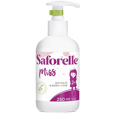 Купить Saforelle 250 мл гель для интимной гигиены детский