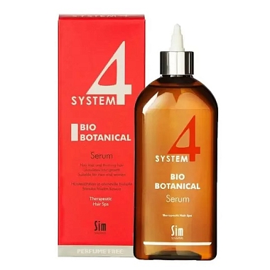 Купить System 4 Bio Botanical Serum 500 мл сыворотка ботаническая от выпадения волос
