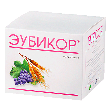 Купить Эубикор 3 г 60 шт порошок