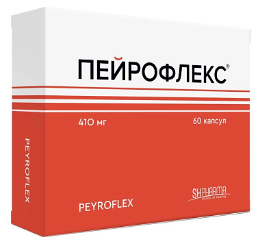 Купить SH Pharma Пейрофлекс 60 шт капсулы 