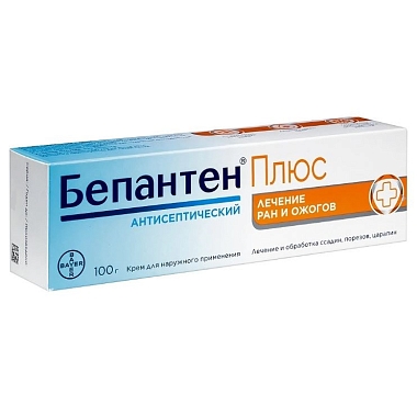 Купить Бепантен Плюс 100 г крем для наружного применения
