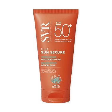 Купить SVR Sun Secure SPF 50+ 50 мл крем-мусс с эффектом фотошопа