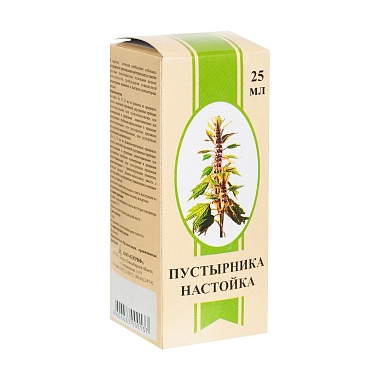 Купить Пустырник 25 мл настойка флакон