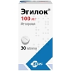 Купить Эгилок 100 мг 30 шт таблетки