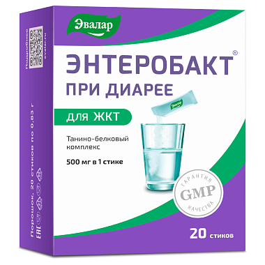 Купить Энтеробакт 20 шт порошок стик при диарее