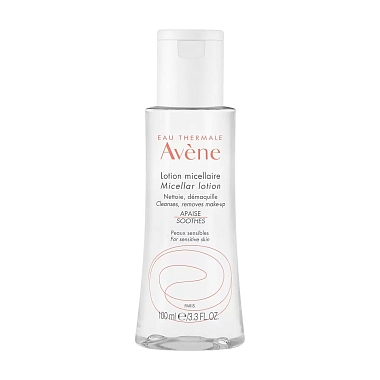 Купить Avene 100 мл лосьон мицеллярный очищающий для снятия макияжа