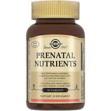 Купить Solgar Пренатабс 60 шт таблетки